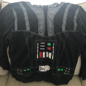 Boy’s Darth Vader Zip-Up Masked Hoodie XL
